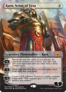 Karn, Scion of Urza - Ravnica Allegiance - Mythic Edition