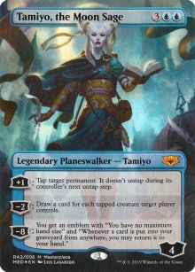 Tamiyo, the Moon Sage - Ravnica Allegiance - Mythic Edition