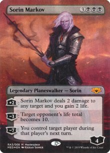 Sorin Markov - Ravnica Allegiance - Mythic Edition