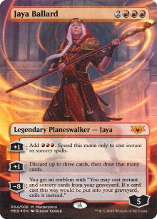 Jaya Ballard - Ravnica Allegiance - Mythic Edition