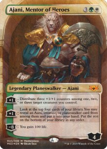 Ajani, mentor de hros - 