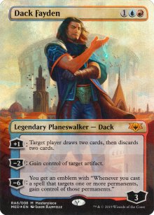 Dack Fayden - Ravnica Allegiance - Mythic Edition