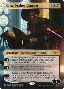 Kaya, Orzhov Usurper - 