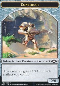 Construct - Ravnica Allegiance - Mythic Edition