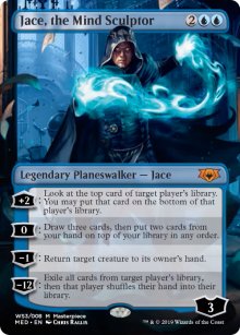 Jace, the Mind Sculptor - War of the Spark - Mythic Edition