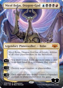 Nicol Bolas, Dragon-dieu - 