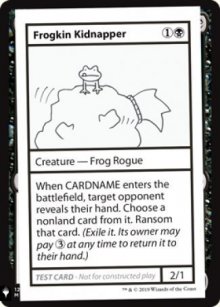 Frogkin Kidnapper - 