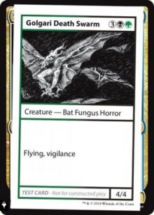 Golgari Death Swarm - 