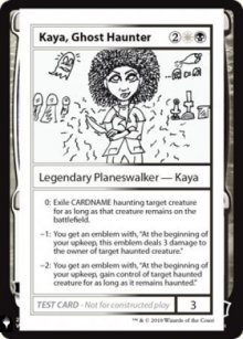 Kaya, Ghost Haunter - Mystery Booster