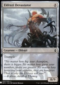 Eldrazi Devastator - 