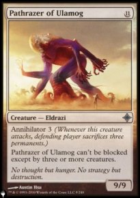 Pathrazer of Ulamog - 