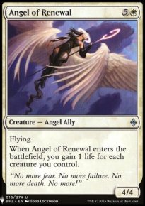 Angel of Renewal - 