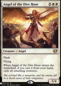 Angel of the Dire Hour - 