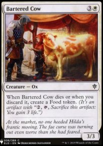 Bartered Cow - 