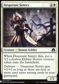 Desperate Sentry - 