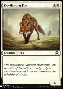 Devilthorn Fox - 