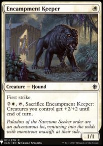 Encampment Keeper - Mystery Booster