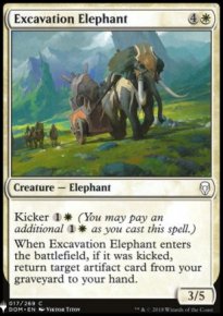 Excavation Elephant - 