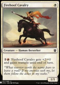 Firehoof Cavalry - 