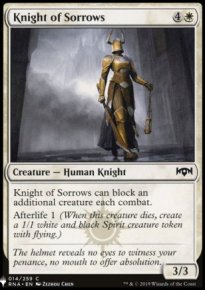 Knight of Sorrows - 