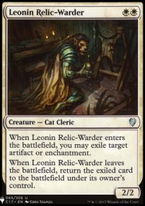 Leonin Relic-Warder - 