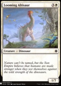 Looming Altisaur - 