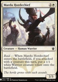 Mardu Hordechief - 