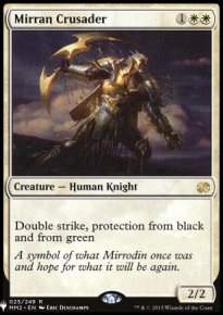 Mirran Crusader - Mystery Booster