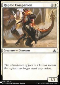 Raptor Companion - Mystery Booster