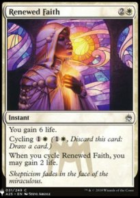 Renewed Faith - Mystery Booster