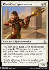 Rhet-Crop Spearmaster - Mystery Booster