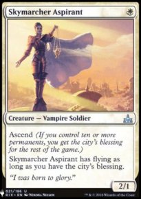 Skymarcher Aspirant - Mystery Booster