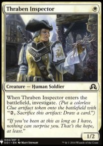 Inspectrice de Thraben - 
