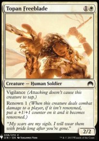 Topan Freeblade - Mystery Booster