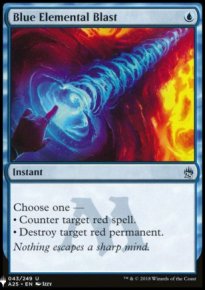 Blue Elemental Blast - Mystery Booster