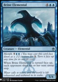 Brine Elemental - Mystery Booster