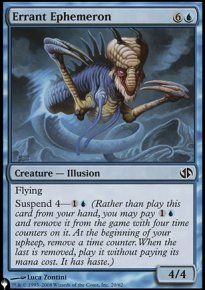 Errant Ephemeron - Mystery Booster