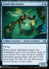 Faerie Mechanist - Mystery Booster