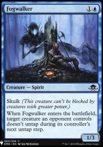 Fogwalker - Mystery Booster