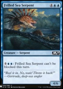 Serpent de mer  jabots - 