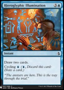 Hieroglyphic Illumination - Mystery Booster