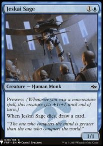 Jeskai Sage - 