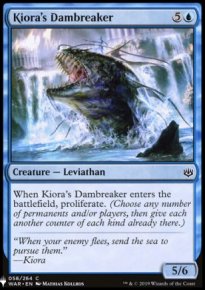 Kiora's Dambreaker - 