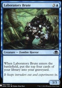 Laboratory Brute - 