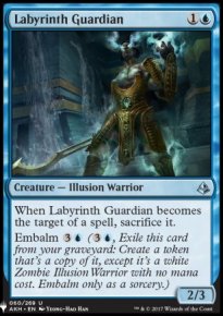 Labyrinth Guardian - 