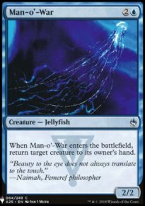 Man-o'-War - Mystery Booster