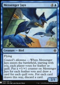 Messenger Jays - Mystery Booster