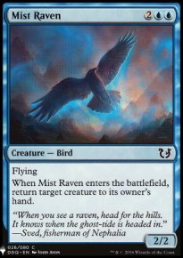 Mist Raven - 