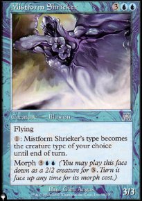 Mistform Shrieker - Mystery Booster