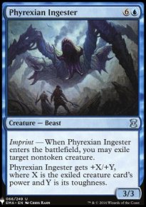 Phyrexian Ingester - 